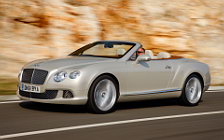 Cars wallpapers Bentley Continental GTC W12 - 2012