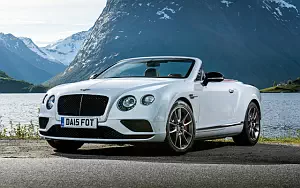 Cars wallpapers Bentley Continental GT V8 S Convertible - 2015
