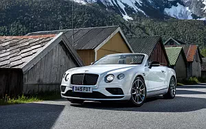 Cars wallpapers Bentley Continental GT V8 S Convertible - 2015