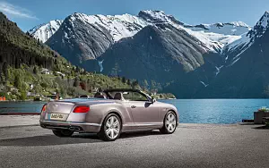 Cars wallpapers Bentley Continental GT V8 Convertible - 2015
