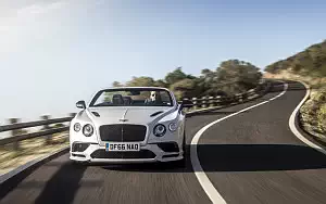 Cars wallpapers Bentley Continental Supersports Convertible (Ice) - 2017