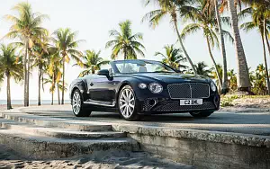 Cars wallpapers Bentley Continental GT V8 Convertible - 2019