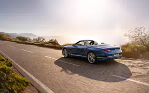 Cars wallpapers Bentley Continental GT Convertible Azure - 2022