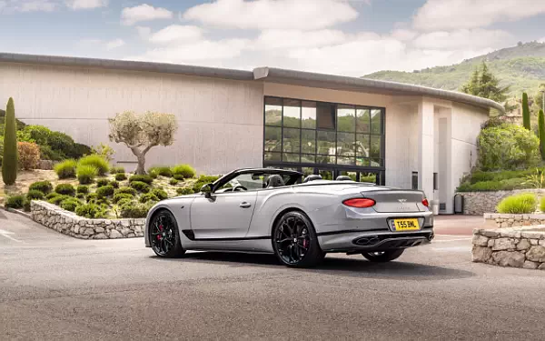 Cars wallpapers Bentley Continental GT S Convertible - 2022