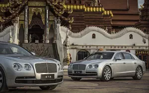 Cars wallpapers Bentley Flying Spur V8 - 2014