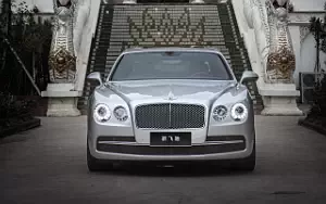 Cars wallpapers Bentley Flying Spur V8 - 2014