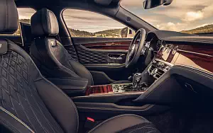 Cars wallpapers Bentley Flying Spur Blackline (White Sand) - 2019