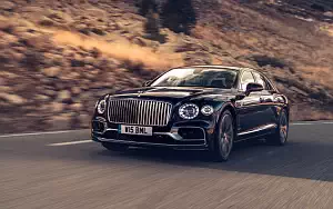 Cars wallpapers Bentley Flying Spur (Dark Sapphire) - 2019