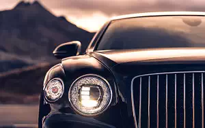 Cars wallpapers Bentley Flying Spur (Dark Sapphire) - 2019