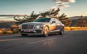 Cars wallpapers Bentley Flying Spur (Extreme Silver) - 2019