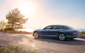 Cars wallpapers Bentley Flying Spur Azure - 2022