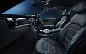Cars wallpapers Bentley Mulliner Mulsanne Speed Bamford - 2016