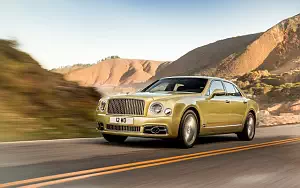 Cars wallpapers Bentley Mulsanne Speed - 2016