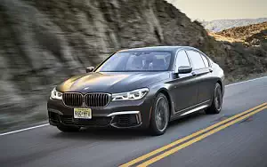 Cars wallpapers BMW M760i xDrive US-spec - 2017