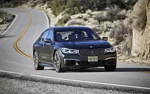 Cars wallpapers BMW M760i xDrive US-spec - 2017