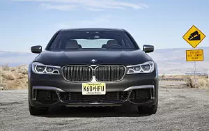 Cars wallpapers BMW M760i xDrive US-spec - 2017