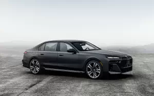 Cars wallpapers BMW 760i xDrive M Sport US-spec - 2022