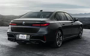 Cars wallpapers BMW 760i xDrive M Sport US-spec - 2022