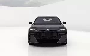 Cars wallpapers BMW 760i xDrive M Sport US-spec - 2022