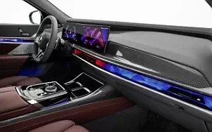 Cars wallpapers BMW 760i xDrive M Sport US-spec - 2022