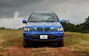 Cars wallpapers BMW X5 4.6is US-spec - 2002