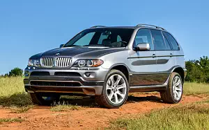 Cars wallpapers BMW X5 4.8is US-spec - 2004