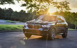 Cars wallpapers BMW X5 M50d US-spec - 2018