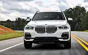 Cars wallpapers BMW X5 xDrive30d US-spec - 2018