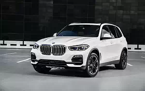 Cars wallpapers BMW X5 xDrive30d US-spec - 2018