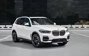 Cars wallpapers BMW X5 xDrive30d US-spec - 2018