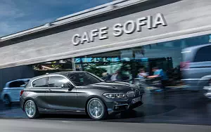 Cars wallpapers BMW 120d Urban Line 3door - 2015
