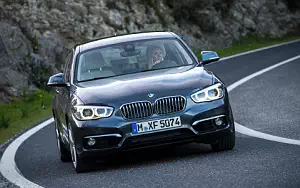 Cars wallpapers BMW 120d xDrive Urban Line 5door - 2015