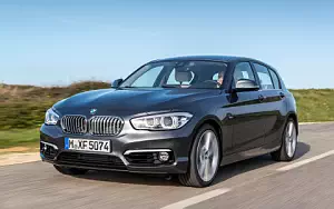 Cars wallpapers BMW 120d xDrive Urban Line 5door - 2015
