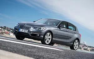 Cars wallpapers BMW 120d xDrive Urban Line 5door - 2015