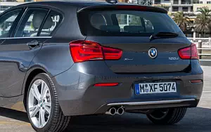 Cars wallpapers BMW 120d xDrive Urban Line 5door - 2015