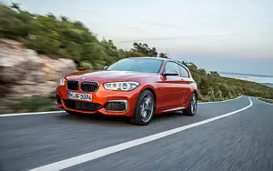 Cars wallpapers BMW M135i 3door - 2015