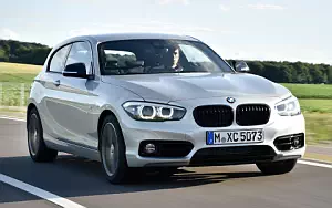 Cars wallpapers BMW 120d Sport Line 3door - 2017