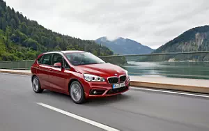 Cars wallpapers BMW 218d Active Tourer - 2014