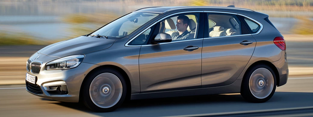 Cars wallpapers BMW 2 Series Active Tourer - 2014 - Car wallpapers