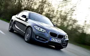 Cars wallpapers BMW 220i Coupe Sport Line - 2014