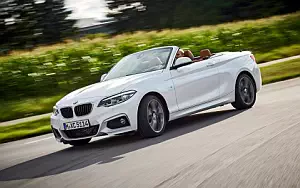 Cars wallpapers BMW 220d Convertible M Sport - 2017