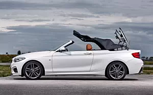Cars wallpapers BMW 220d Convertible M Sport - 2017