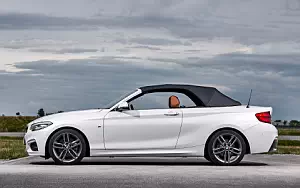 Cars wallpapers BMW 220d Convertible M Sport - 2017