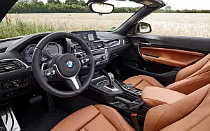 Cars wallpapers BMW 220d Convertible M Sport - 2017