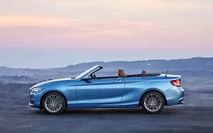 Cars wallpapers BMW 230i Convertible Luxury Line - 2017