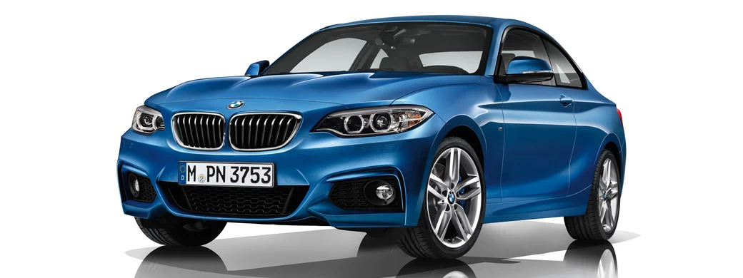 Cars wallpapers BMW 220d Coupe M Sport Package - 2013 - Car wallpapers
