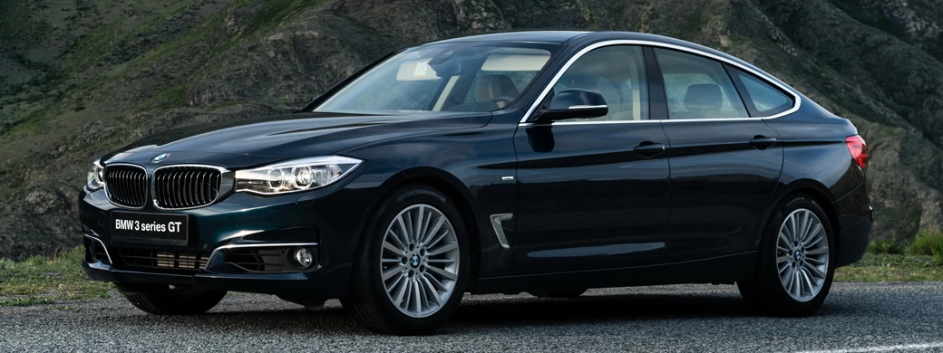 Cars wallpapers BMW 335i Gran Turismo Luxury Line - 2013 - Car wallpapers