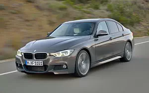 Cars wallpapers BMW 340i M Sport - 2015