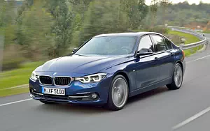 Cars wallpapers BMW 340i Sport Line - 2015