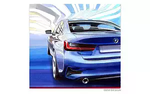 Cars wallpapers BMW 320d Sport Line - 2019